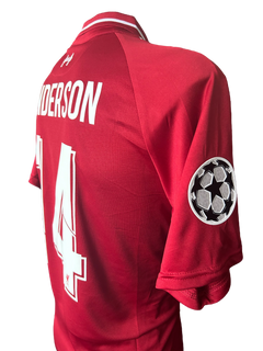JORDAN HENDERSON SIGNED 2018/19 LIVERPOOL UCL FINAL MADRID SHIRT (ACG CERT AG17190)-5
