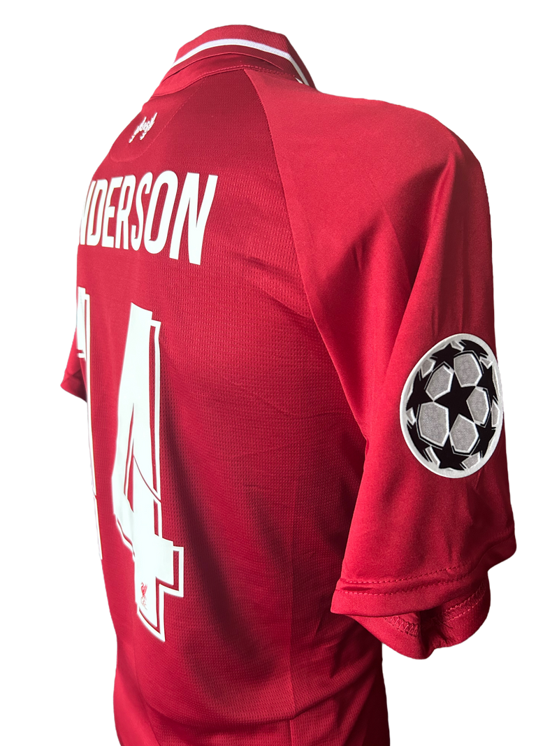 JORDAN HENDERSON SIGNED 2018/19 LIVERPOOL UCL FINAL MADRID SHIRT (ACG CERT AG17190)-5