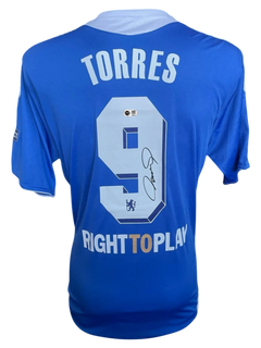 FERNANDO TORRES SIGNED CHELSEA 2012 MUNICH UCL WINNERS HOME SHIRT (ACG CERT AG19347)-1