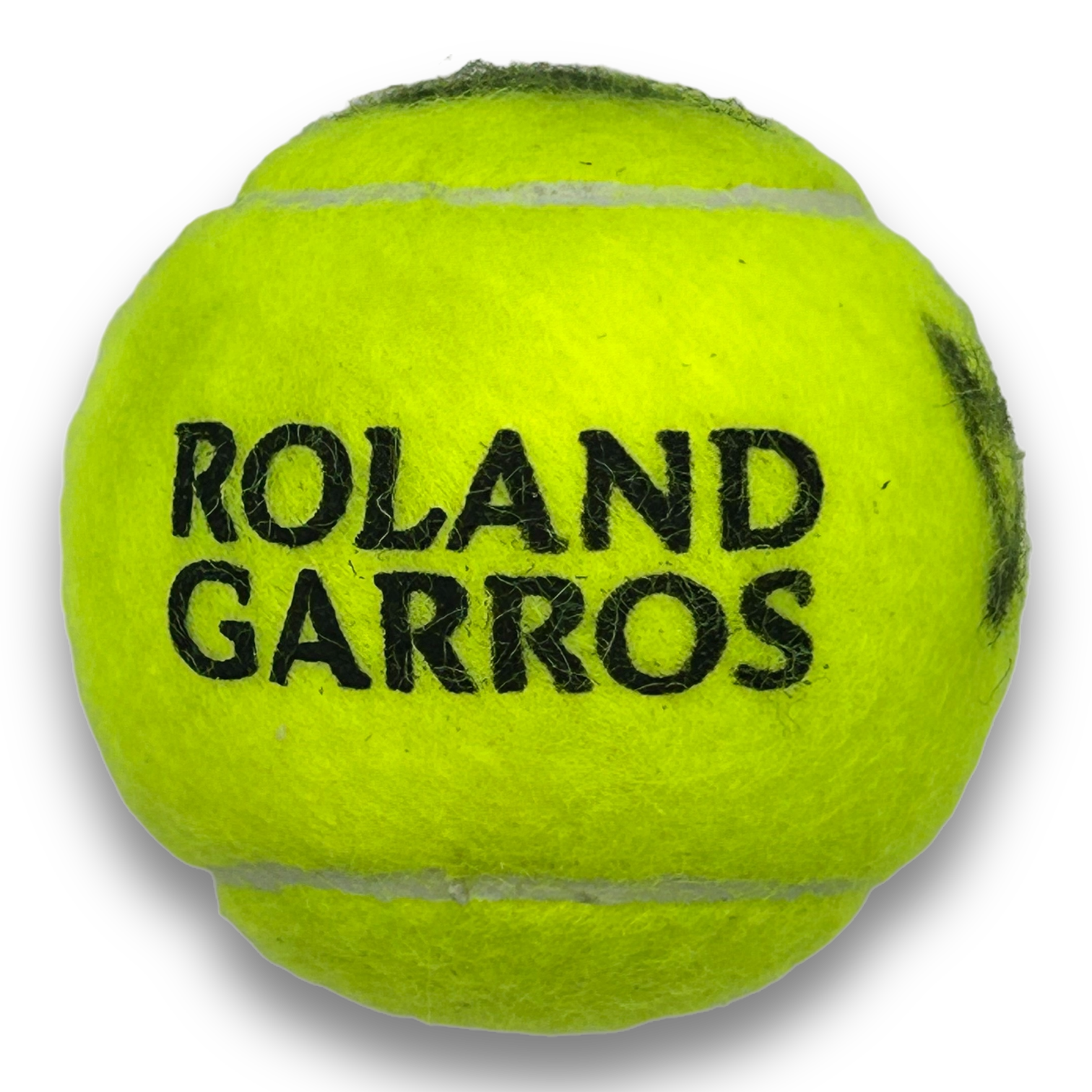 PAULA BADOSA SIGNED WILSON 3 ROLAND GARROS TENNIS BALL (AFTAL COA)
