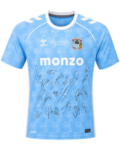 COVENTRY CITY FC 2025/26 CHAMPIONS SQUAD SIGNED HOME SHIRT (ACG CERT AG19064)-1