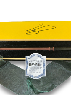 TOM FELTON SIGNED MALFOY HARRY POTTER WAND MOVIE PROP (AFTAL COA)-3