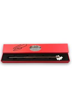 TOM FELTON SIGNED DRACO MALFOY HARRY POTTER WAND MOVIE PROP (AFTAL COA) 2-3