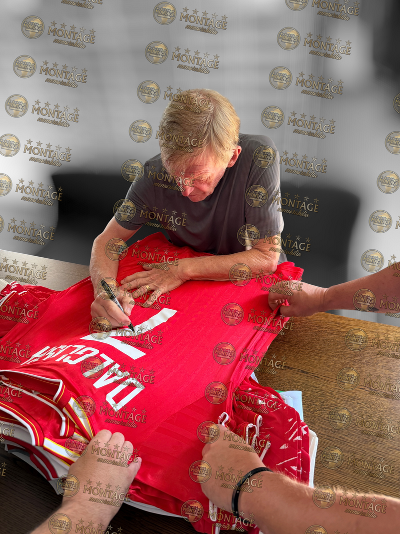 KENNY DALGLISH SIGNED LIVERPOOL FC 1986 HOME SHIRT (ACG CERT AG135905)-2