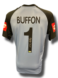 GIANLUIGI BUFFON SIGNED 2002/03 JUVENTUS GOALKEEPER SHIRT (ACG CERT AG16719)-1