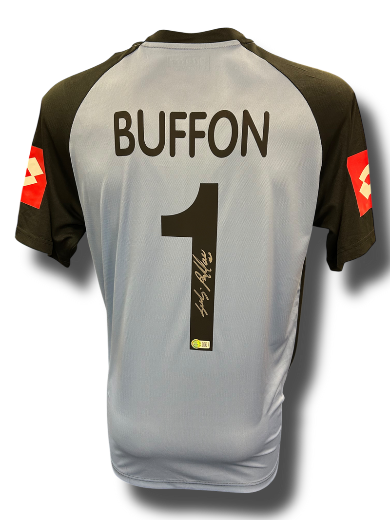 GIANLUIGI BUFFON SIGNED 2002/03 JUVENTUS GOALKEEPER SHIRT (ACG CERT AG16719)-1