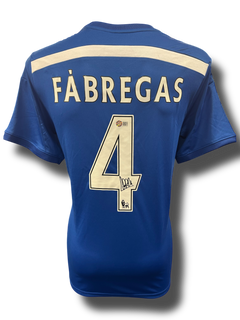 CESC FABREGAS SIGNED CHELSEA FC 2014/15 HOME SHIRT (AFTAL AUTHENTICATED)-1