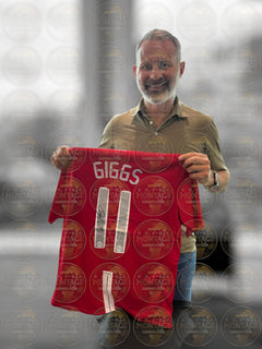 RYAN GIGGS SIGNED MANCHESTER UNITED 2008 UCL MOSCOW SHIRT (ACG CERT AG16614)-2