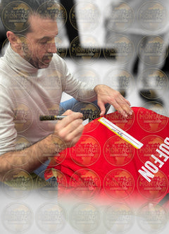 GIANLUIGI BUFFON SIGNED 2016 ITALY GOALKEEPER SHIRT (ACG CERT AG17292)-4