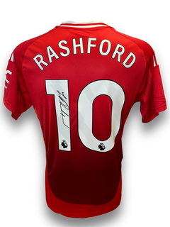 MARCUS RASHFORD SIGNED 2024/25 MANCHESTER UNITED HOME SHIRT (AFTAL COA)-1