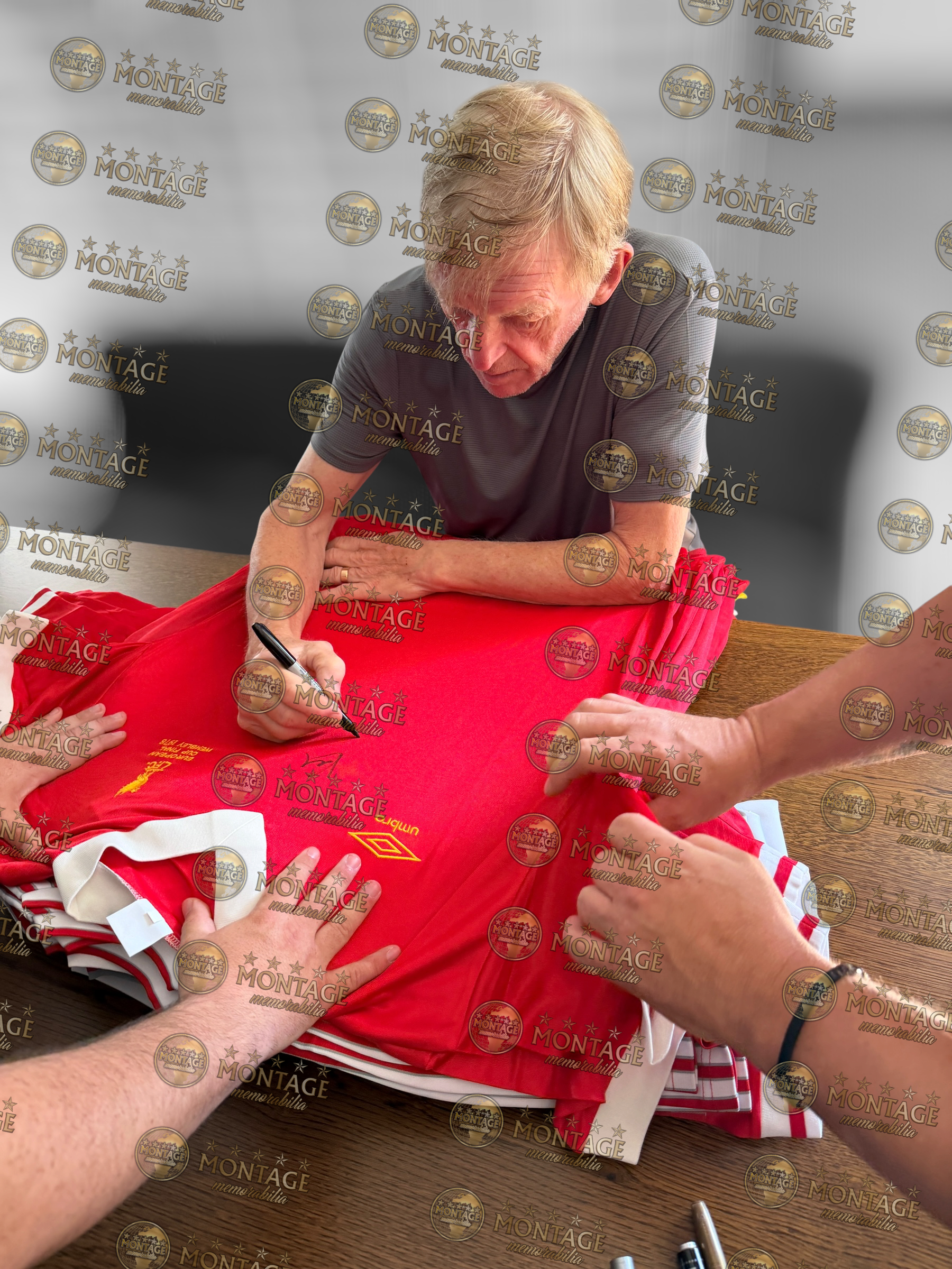KENNY DALGLISH SIGNED LIVERPOOL FC WEMBLEY 1978 HOME SHIRT (ACG CERT AG135908)-2