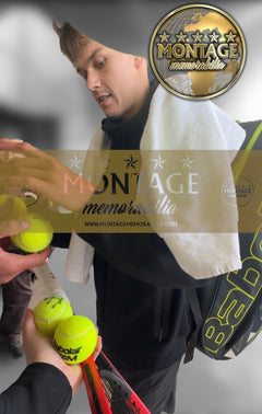 HOLGER RUNE SIGNED TEAM BABOLAT TENNIS BALL 2 (ACG CERT)-3