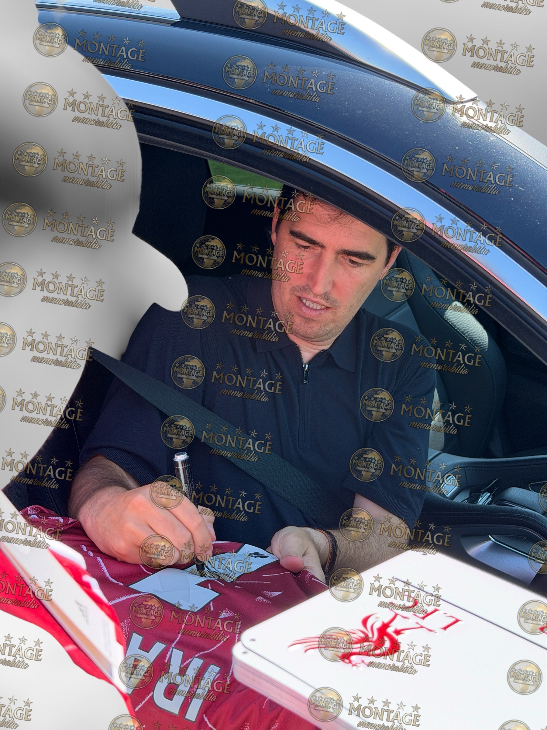 ANDONI IRAOLA SIGNED LIVERPOOL FC 26/27 HOME SHIRT (ACG CERT AG135885)-2