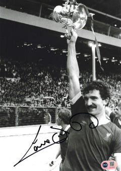 GRAEME SOUNESS SIGNED LIVERPOOL FC 12x8 PHOTOGRAPH (ACG CERT AG18864)-1