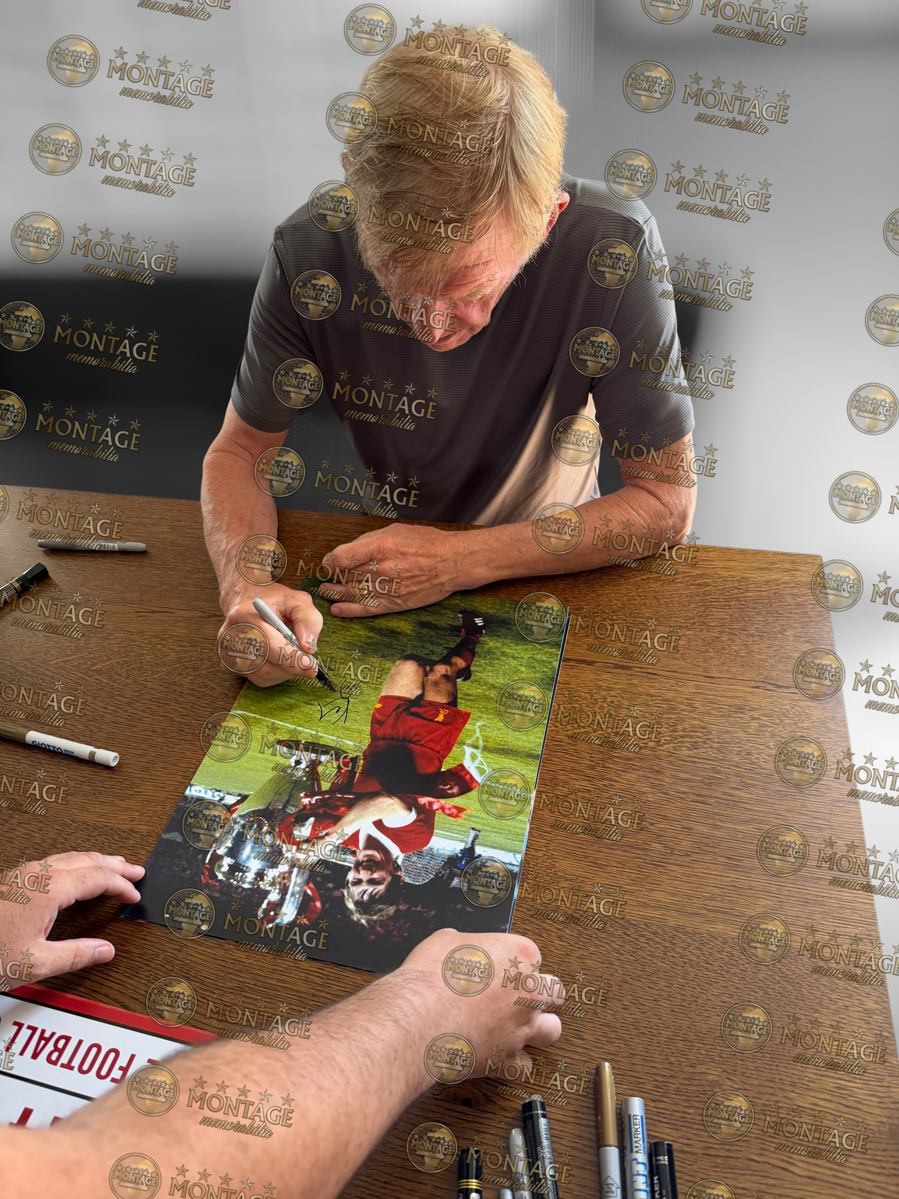 KENNY DALGLISH SIGNED LIVERPOOL WEMBLEY 78 16X12 PHOTO (ACG CERT AG135901)-2