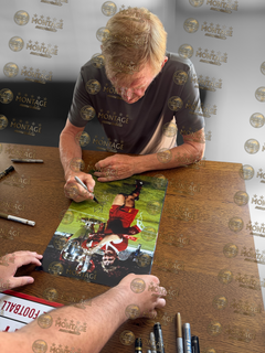 KENNY DALGLISH SIGNED LIVERPOOL WEMBLEY 78 16X12 PHOTO (ACG CERT AG135901)-2