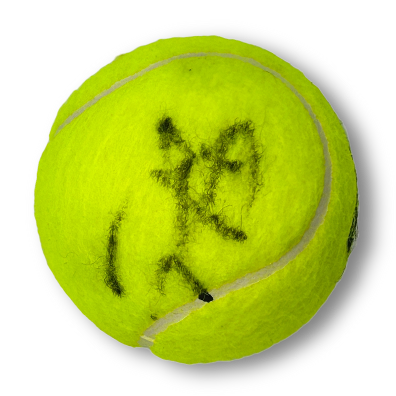 ALEX DE MINAUR SIGNED BABOLAT TENNIS BALL (ACG CERT)-1