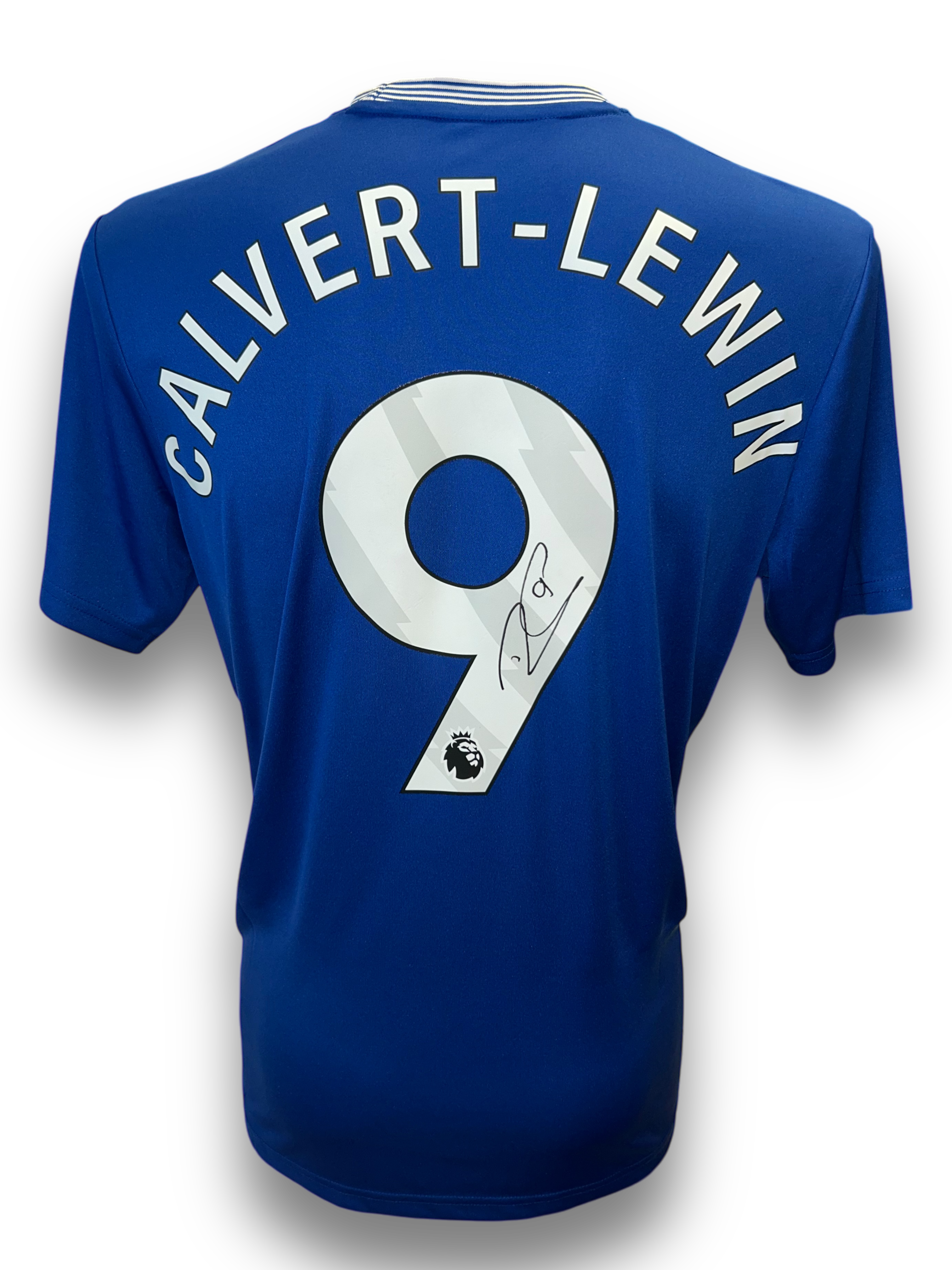 DOMINIC CALVERT-LEWIN SIGNED EVERTON 2024/25 HOME SHIRT (AFTAL COA)