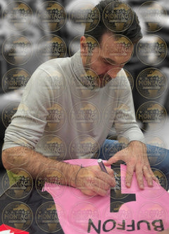 GIANLUIGI BUFFON SIGNED 2002/03 JUVENTUS GOALKEEPER SHIRT (ACG CERT AG16717)-4
