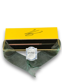 TOM FELTON SIGNED MALFOY HARRY POTTER WAND MOVIE PROP (AFTAL COA)-2