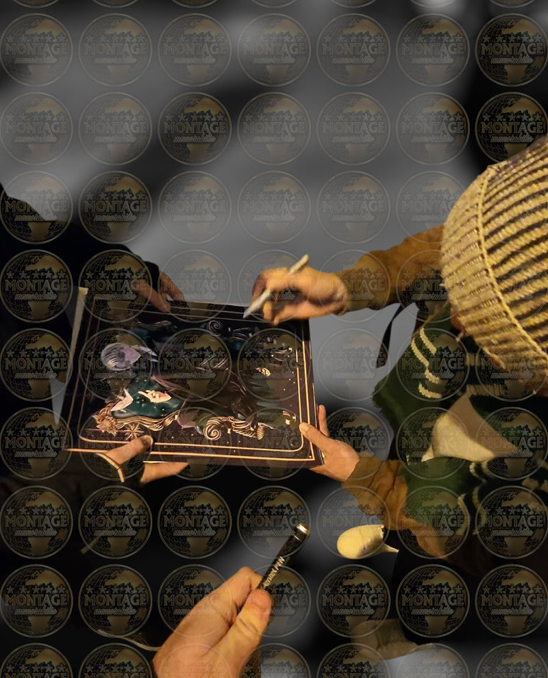 TOM FELTON SIGNED DRACO MALFOY HARRY POTTER 16x12 POSTER (ACG CERT AG16686)-4