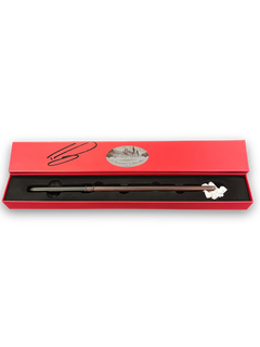 TOM FELTON SIGNED DRACO MALFOY HARRY POTTER WAND MOVIE PROP (AFTAL COA) 2-1