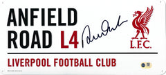 ROBBIE FOWLER SIGNED LIVERPOOL FC ANFIELD ROAD STREET SIGN (ACG CERT AG19334)-1