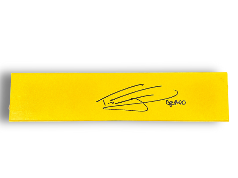 TOM FELTON SIGNED DRACO MALFOY HARRY POTTER WAND MOVIE PROP (AFTAL COA)-2