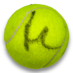 HOLGER RUNE SIGNED TEAM BABOLAT TENNIS BALL 2 (ACG CERT)-1