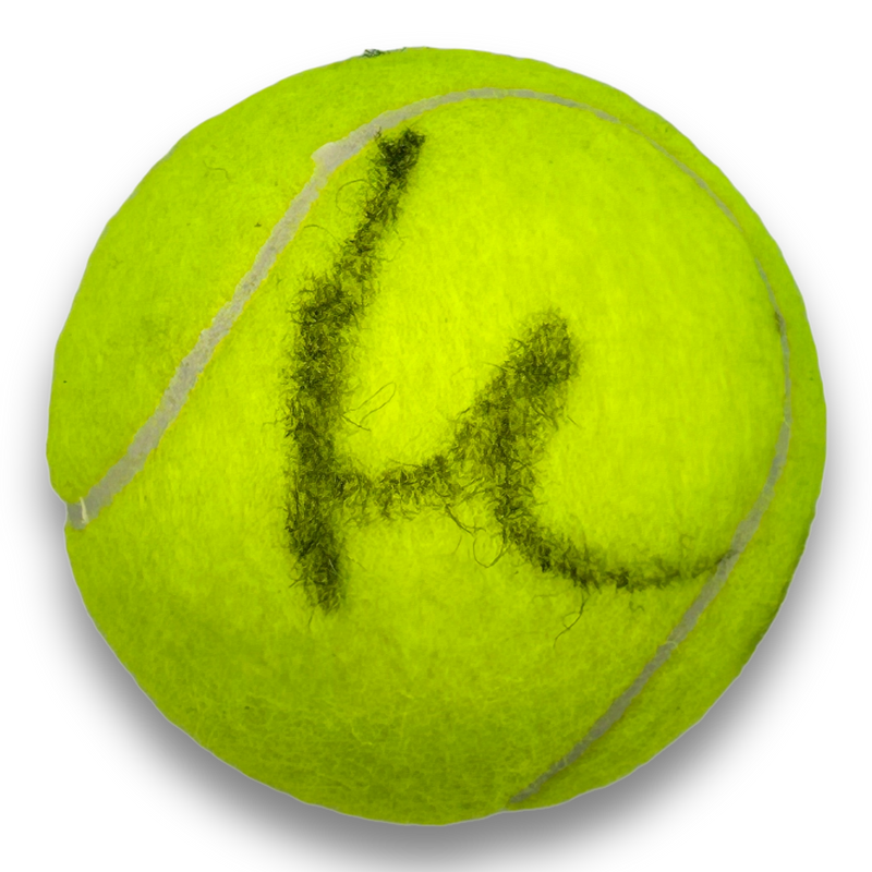 HOLGER RUNE SIGNED TEAM BABOLAT TENNIS BALL 2 (ACG CERT)-1