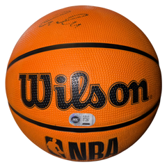 LUKA DONCIC SIGNED NBA BASKETBALL LA LAKERS (ACG CERT AG AG135545)-2