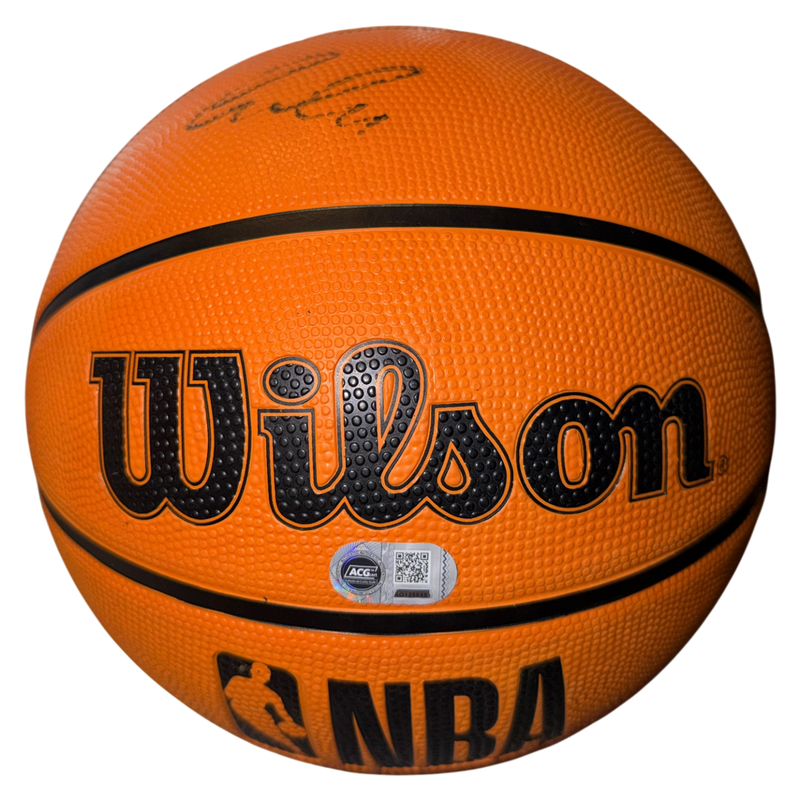 LUKA DONCIC SIGNED NBA BASKETBALL LA LAKERS (ACG CERT AG AG135545)-2