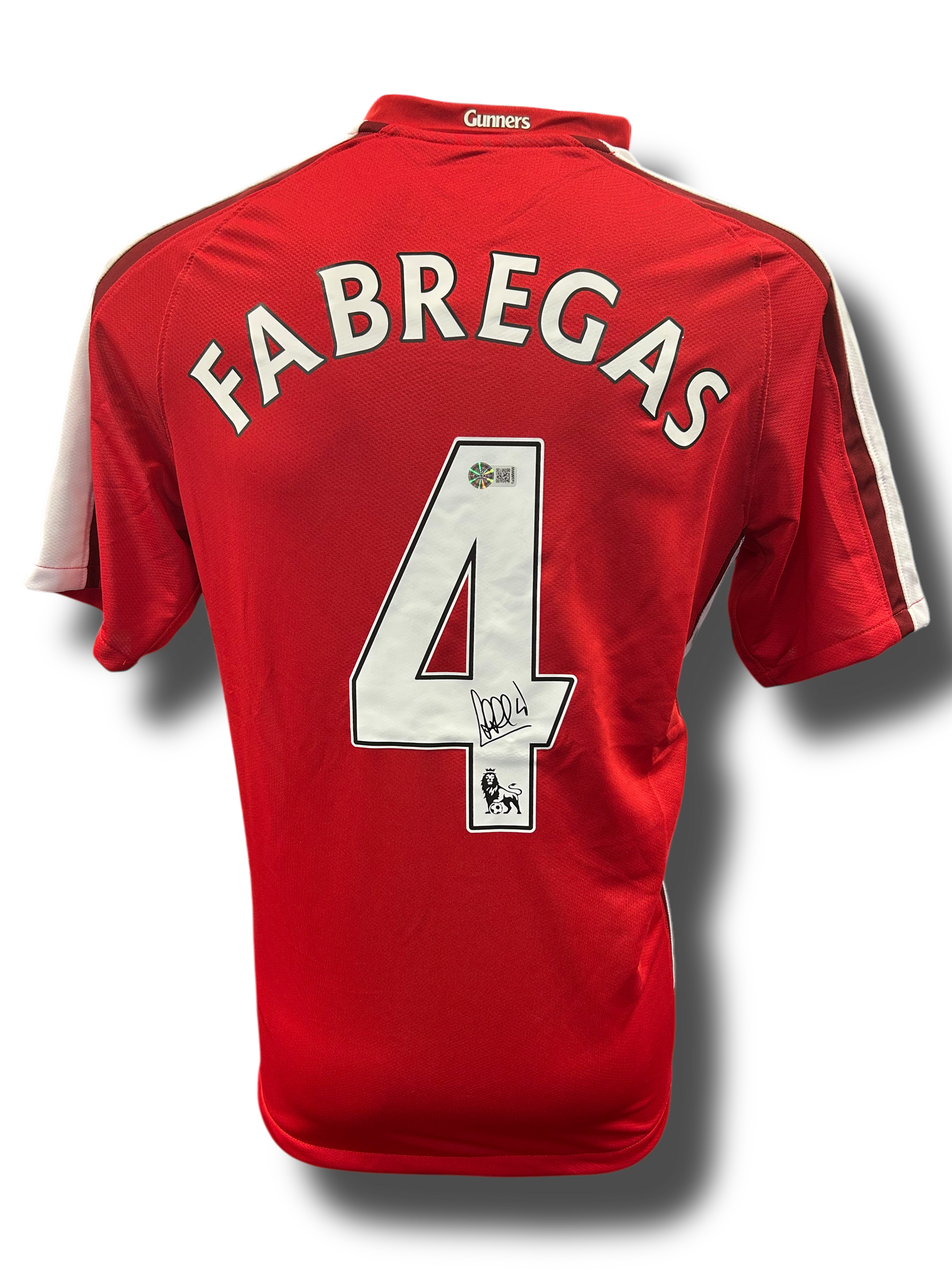 CESC FABREGAS SIGNED ARSENAL FC 2008/10 HOME SHIRT (AFTAL AUTHENTICATED)-1