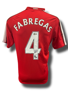 CESC FABREGAS SIGNED ARSENAL FC 2008/10 HOME SHIRT (AFTAL AUTHENTICATED)-1
