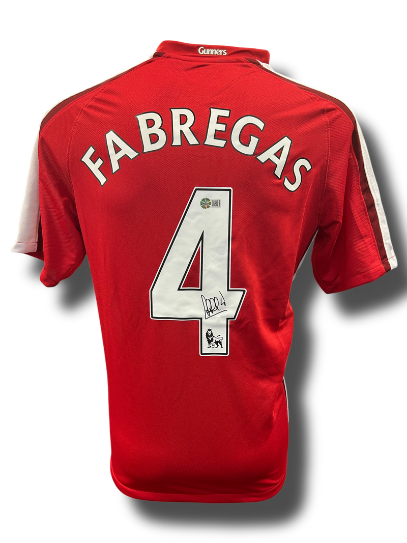 CESC FABREGAS SIGNED ARSENAL FC 2008/10 HOME SHIRT (AFTAL AUTHENTICATED)-1