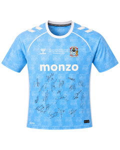 COVENTRY CITY FC 2025/26 CHAMPIONS SQUAD SIGNED HOME SHIRT (ACG CERT AG19063)-1