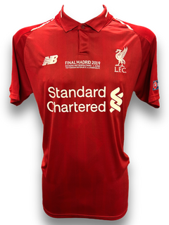 JORDAN HENDERSON SIGNED 2018/19 LIVERPOOL UCL FINAL MADRID SHIRT (ACG CERT AG17190)-3