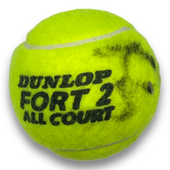 HOLGER RUNE SIGNED DUNLOP FORT 2 TENNIS BALL (ACG CERT)-2
