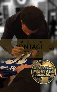 WARREN ZAIRE-EMERY SIGNED FRANCE EURO 2024 HOME SHIRT (ACG CERT AG17489)-4