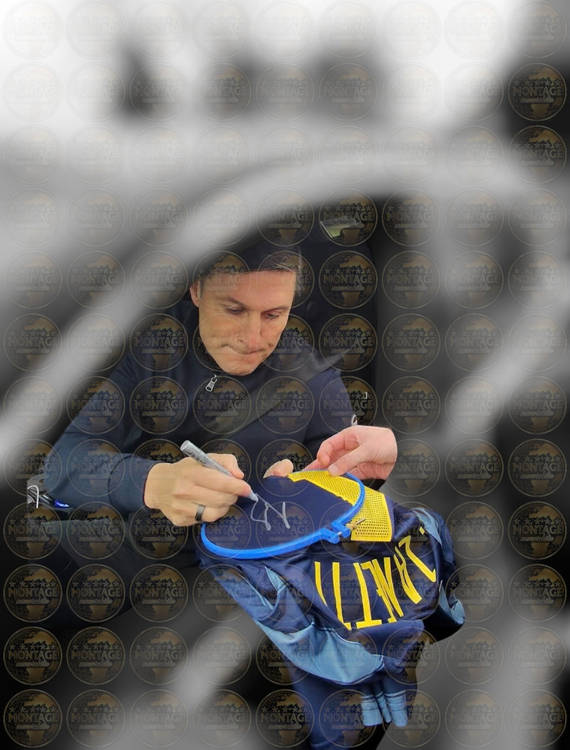 JAVIER ZANETTI SIGNED INTER MILAN 2004/05 AWAY SHIRT (ACG CERT AG17278)-4