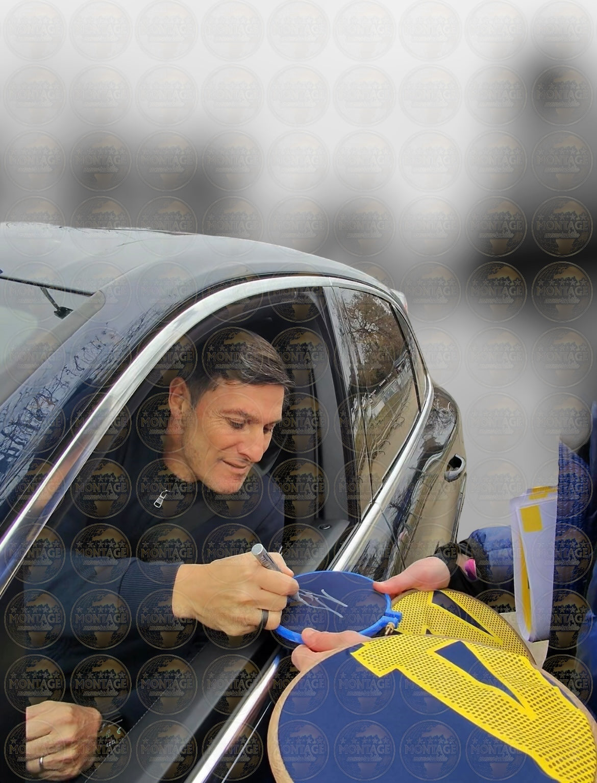 JAVIER ZANETTI SIGNED INTER MILAN 2004/05 AWAY SHIRT ZANETTI 4 (AFTAL AUTHENTICATED)