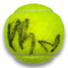 PAULA BADOSA SIGNED DUNLOP FORT 1 TENNIS BALL (ACG CERT)-1