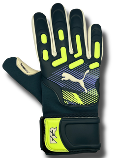 GIANLUIGI BUFFON SIGNED PUMA NAVY GOALKEEPER GLOVE (ACG CERT AG16538)-3