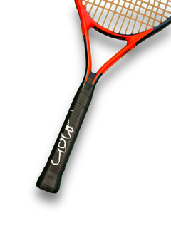 COCO GAUFF SIGNED HEAD TENNIS RACKET (ACG CERT AG18873)-3