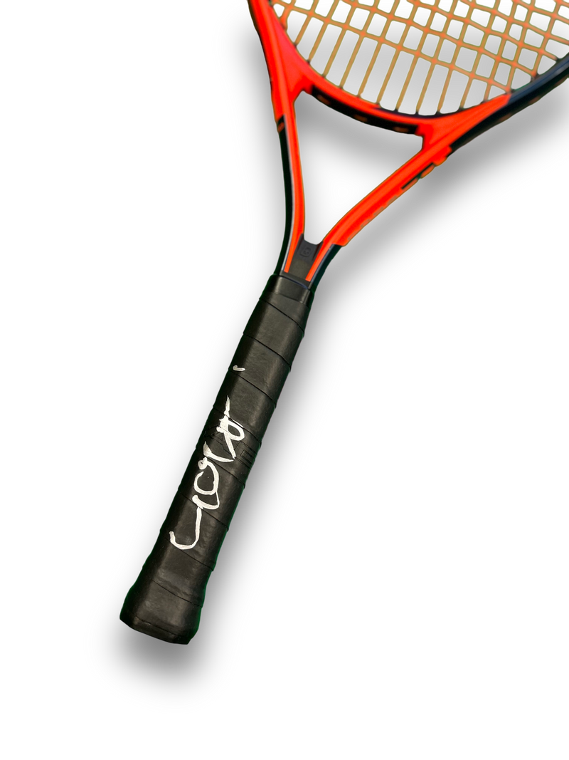 COCO GAUFF SIGNED HEAD TENNIS RACKET (ACG CERT AG18873)-3