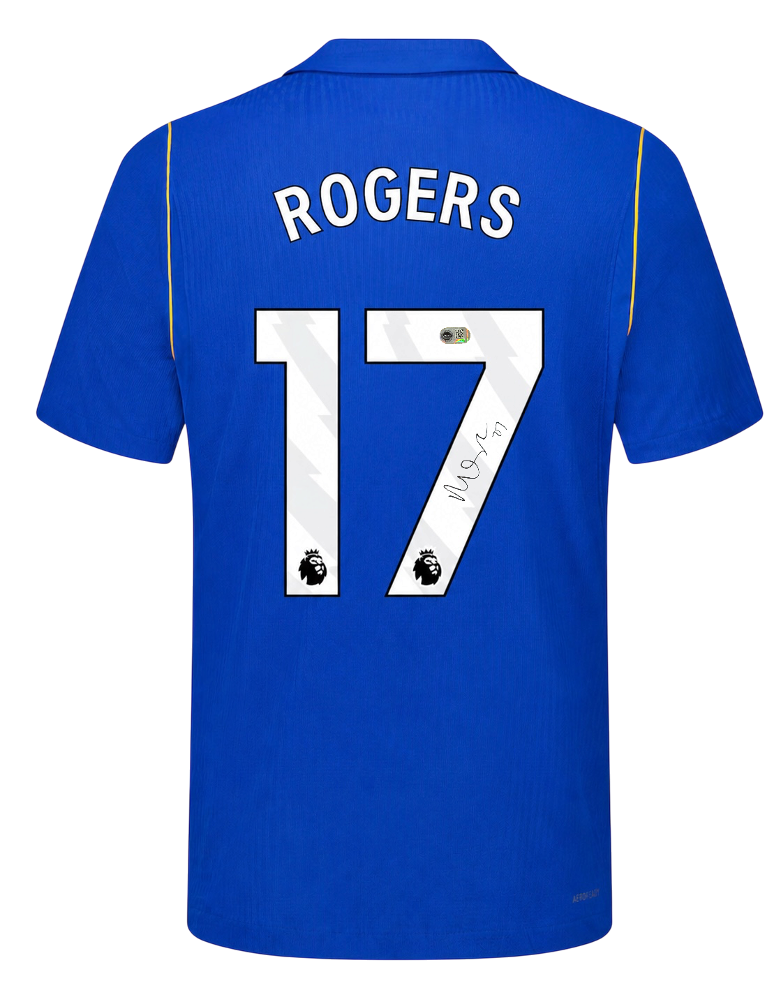MORGAN ROGERS SIGNED CHELSEA FC 2026/27 HOME SHIRT (ACG CERT AG135553)