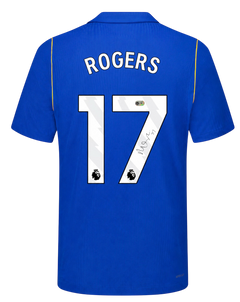 MORGAN ROGERS SIGNED CHELSEA FC 2026/27 HOME SHIRT (ACG CERT AG135553)-1
