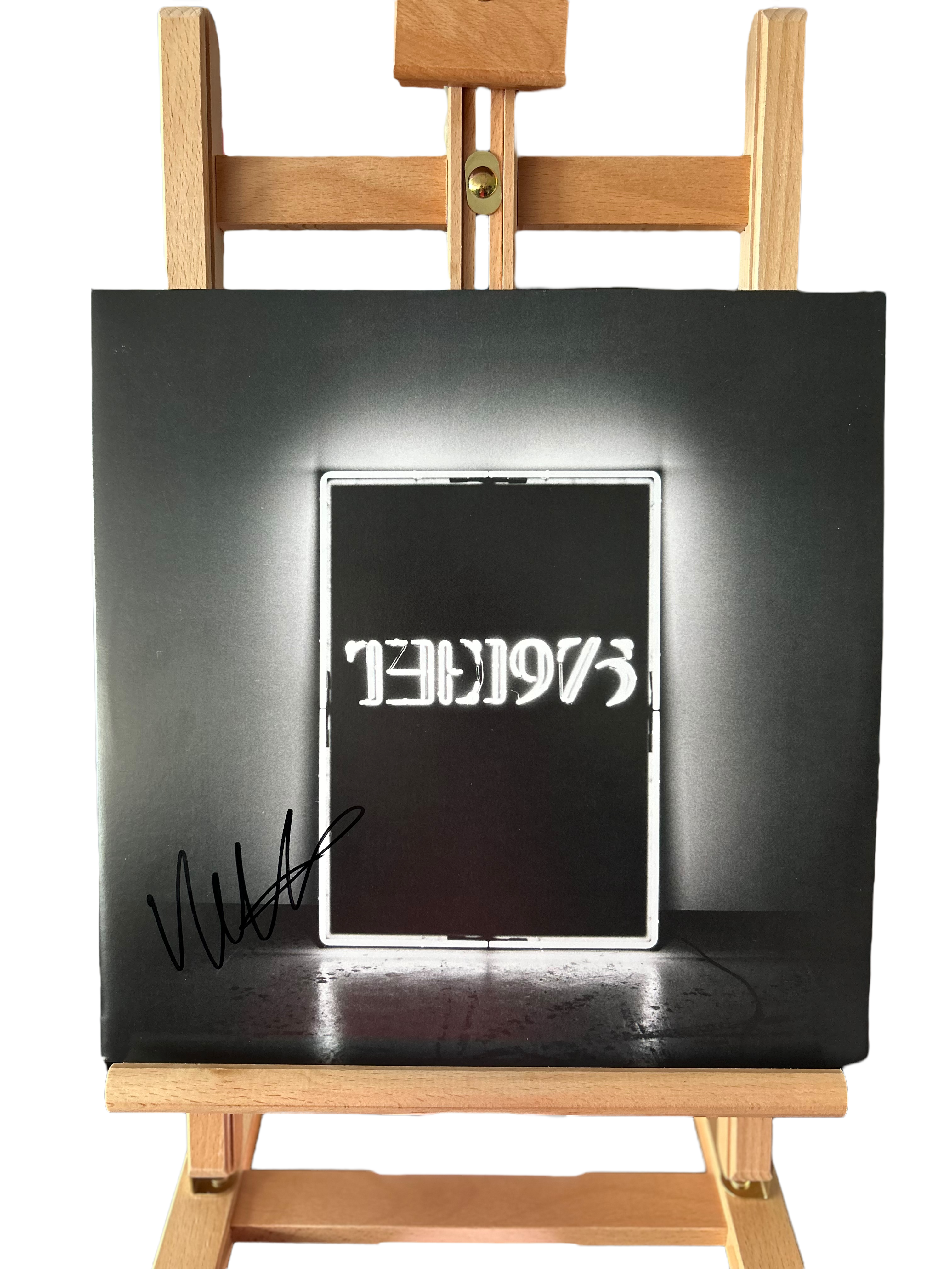 MATT HEALY SIGNED THE 1975 10TH ANNIVERSARY ALBUM VINYL (AFTAL COA)