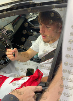 LENNART KARL SIGNED FC BAYERN MUNICH 2026/27 HOME SHIRT (ACG CERT AG19448)-4