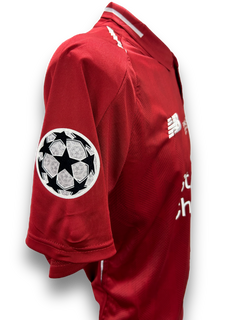 JURGEN KLOPP SIGNED 2018/19 LFC CHAMPIONS OF EUROPE 6 GOLD SHIRT (ACG CERT AG17191)-5